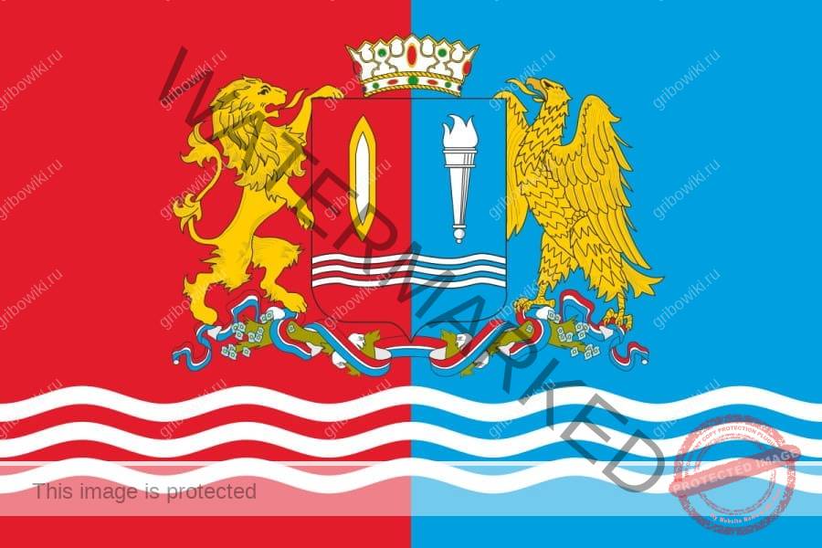 Флаг Ивановской области